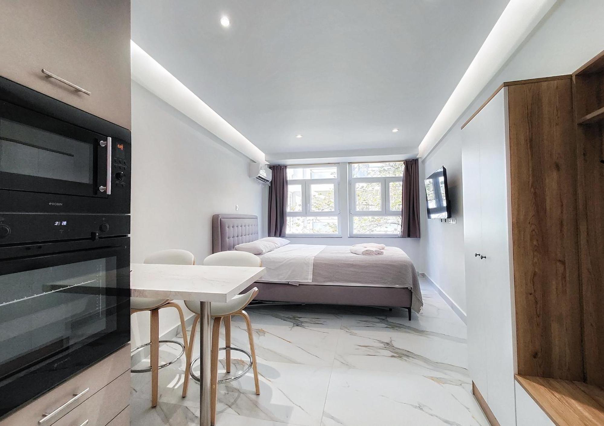 Andriiaanii Apartment Афины Экстерьер фото